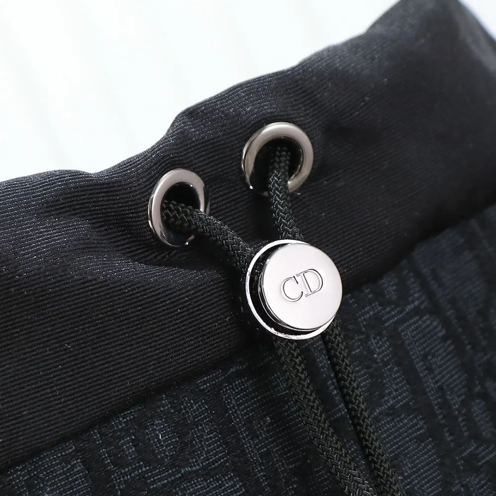 Dior Men Dior 8 Backpack with Flap Black Dior Oblique Jacquard