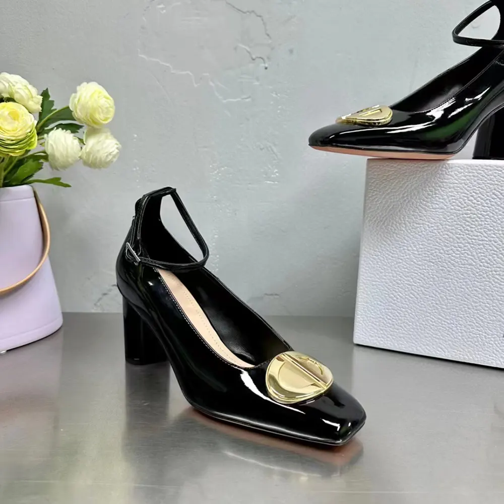 Dior Women CD Forever Dior Pump Black Patent Calfskin
