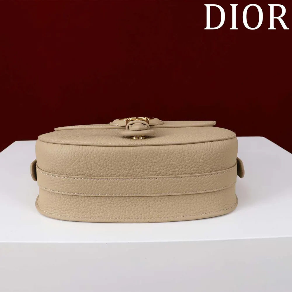Dior Women Medium Dior Bobby Bag Biscuit Grained Calfskin M9337USKU