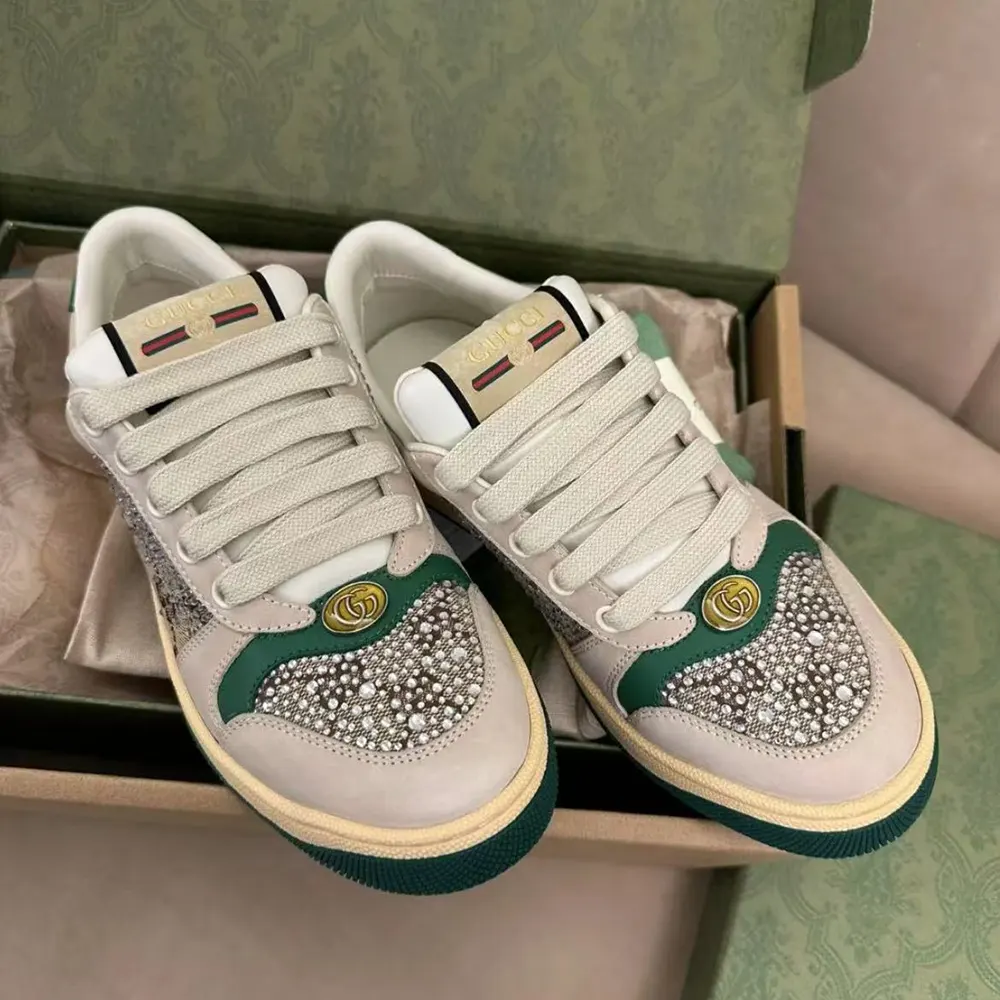 G*u*i unisex gg screener sneaker-beige 812041aaeb29541