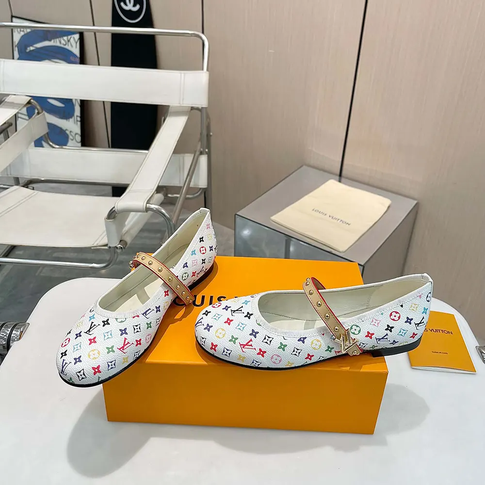 Louis Vuitton LV Women LV x TM Romy Flat Ballerina 1AGVFM