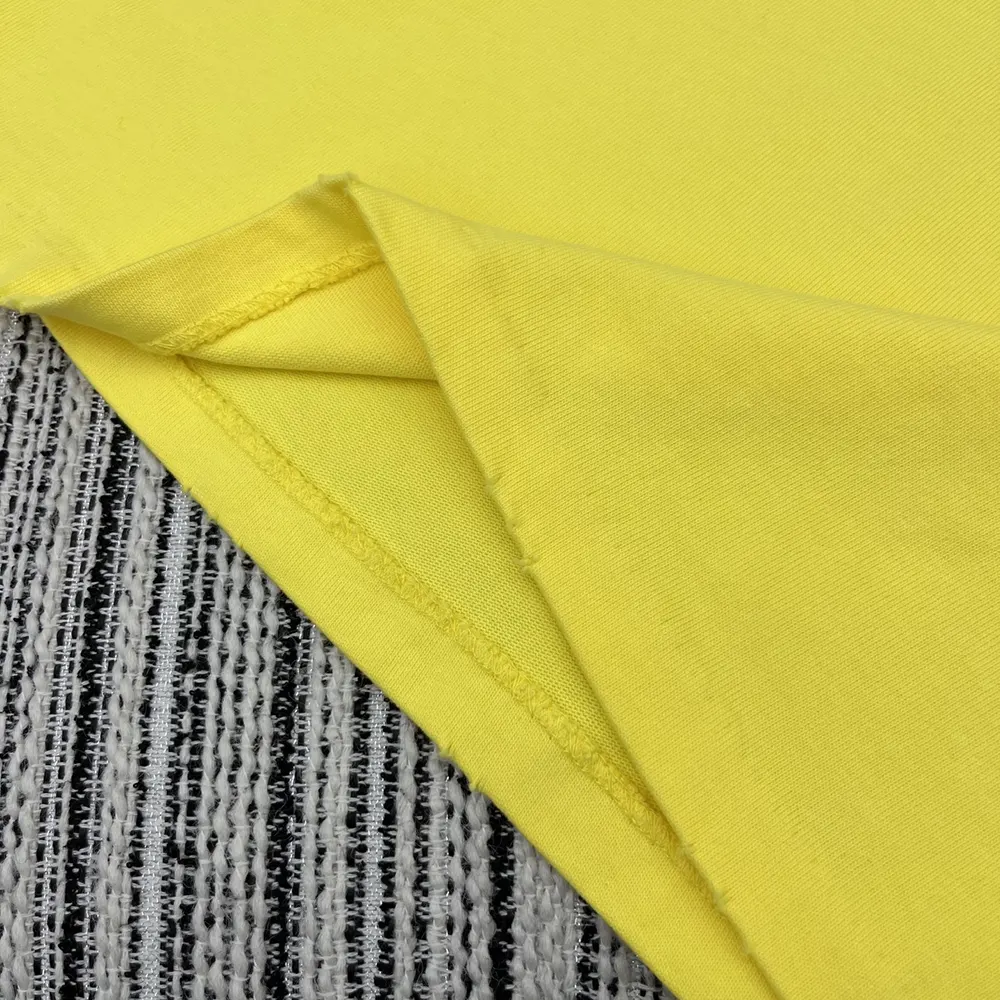 Dior Women DIOR AND HYLTON NEL T-Shirt Relaxed Fit Yellow Cotton Jersey