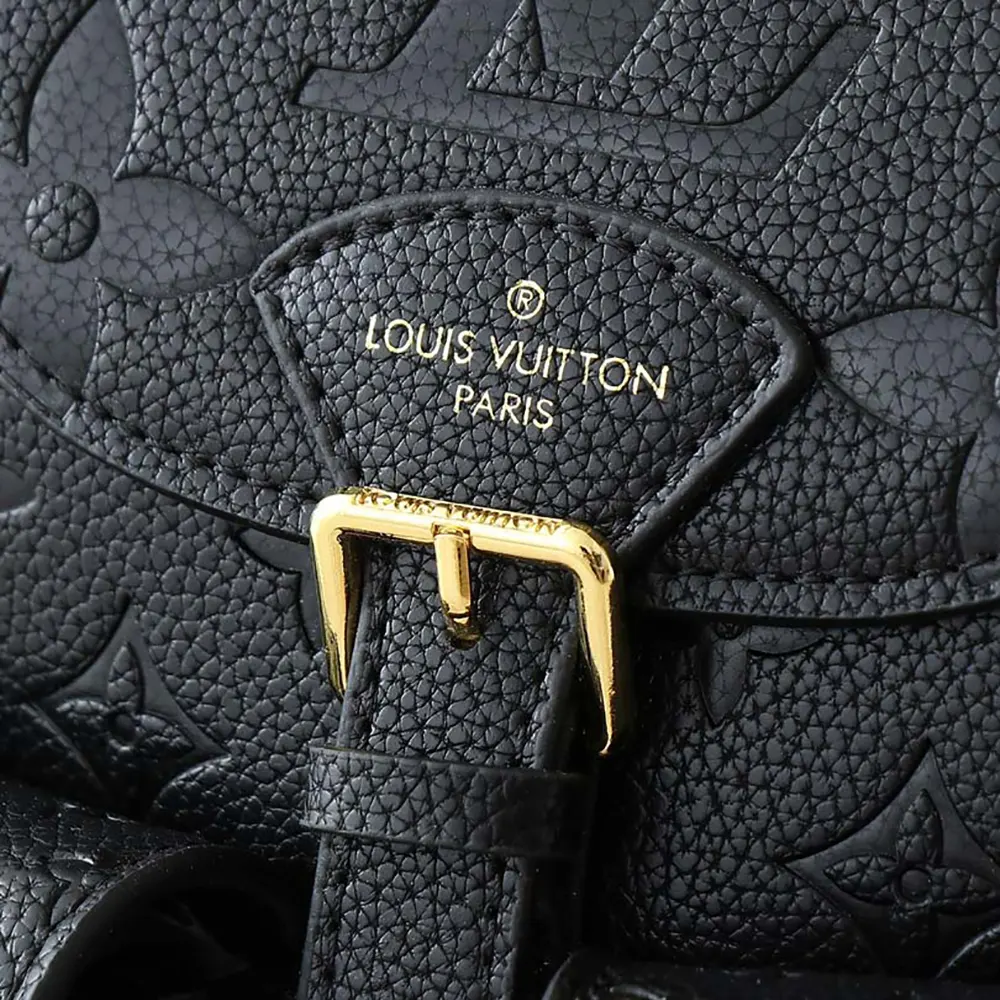 Louis Vuitton LV Women Backup in Cowhide-leather Trim-Black M47072