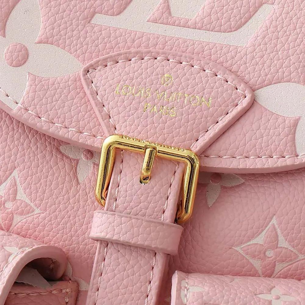 Louis Vuitton LV Women Backup in Cowhide-leather Trim-Pink M12987