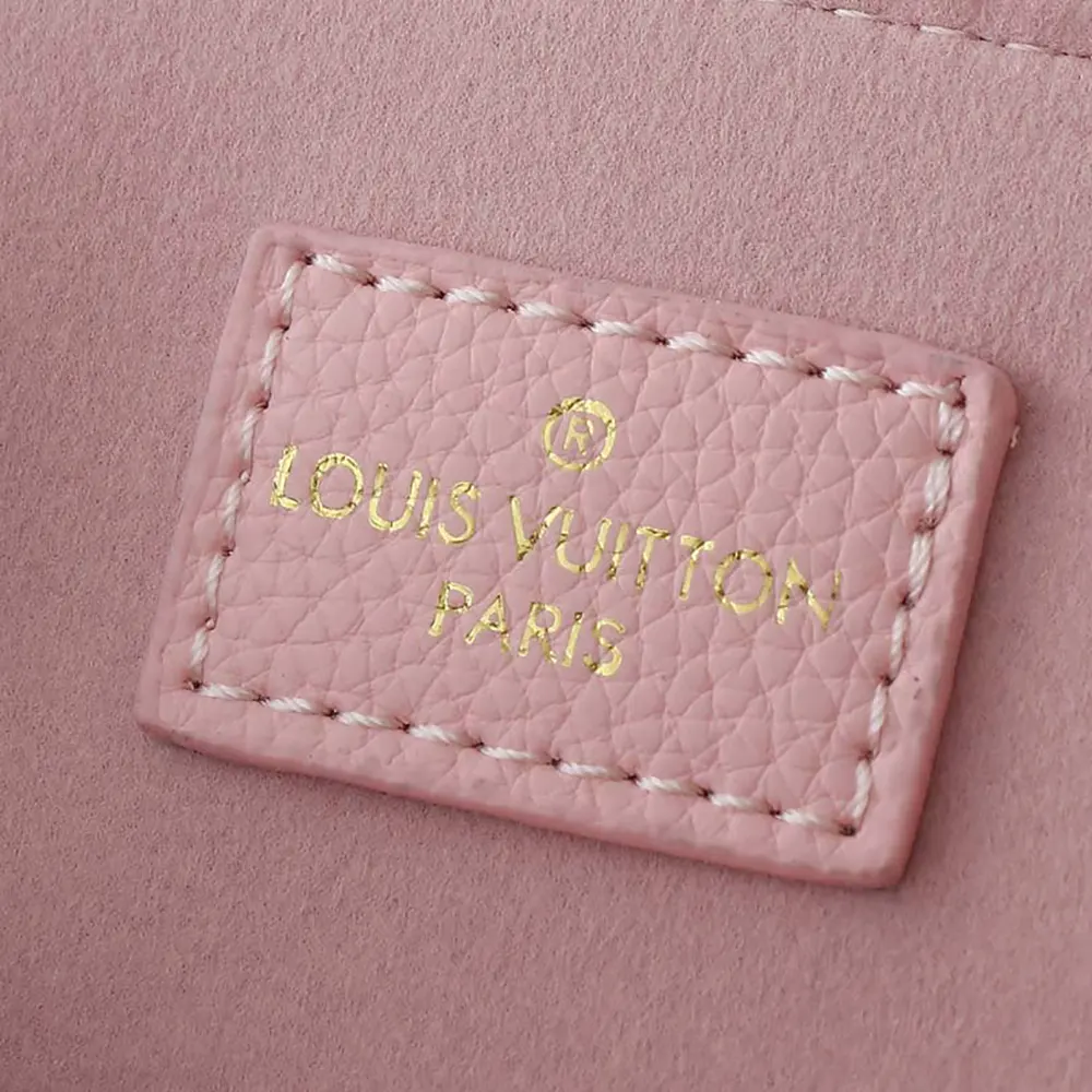 Louis Vuitton LV Women Backup in Cowhide-leather Trim-Pink M12987
