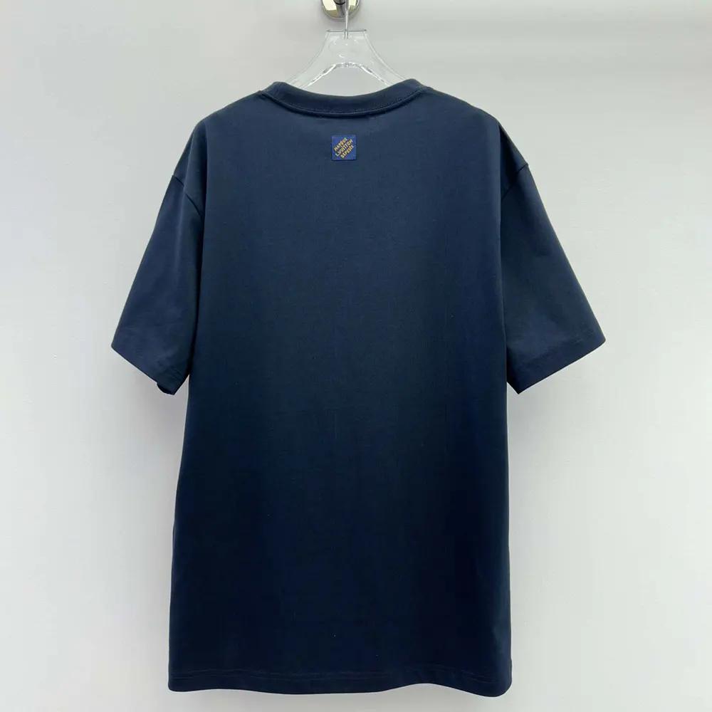 Louis Vuitton Women LV Vers Embellished Short-Sleeved T-Shirt 1AGHXO