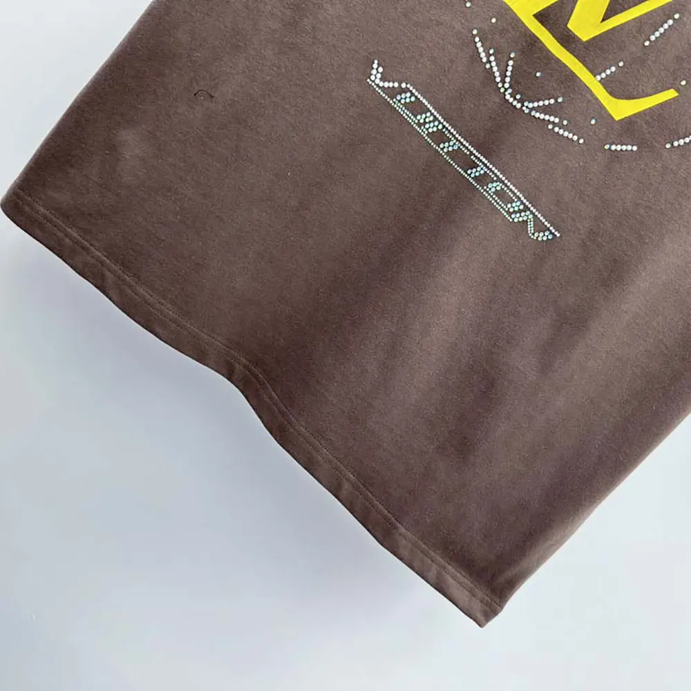 Louis Vuitton Men Washed Embellished Cotton T-Shirt 1AHCL3