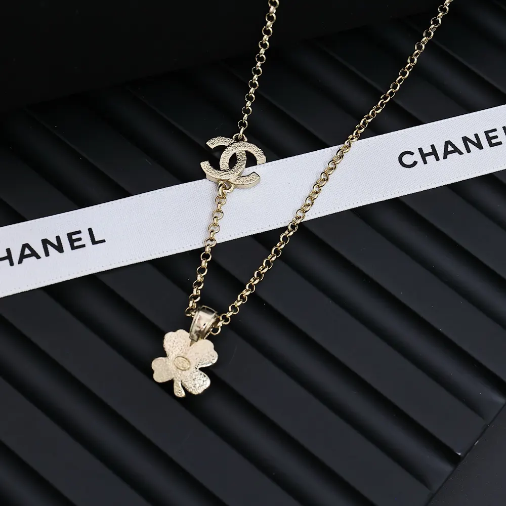 Chanel Women Choker Metal Resin Glass Pearls Strass ABF304B19854