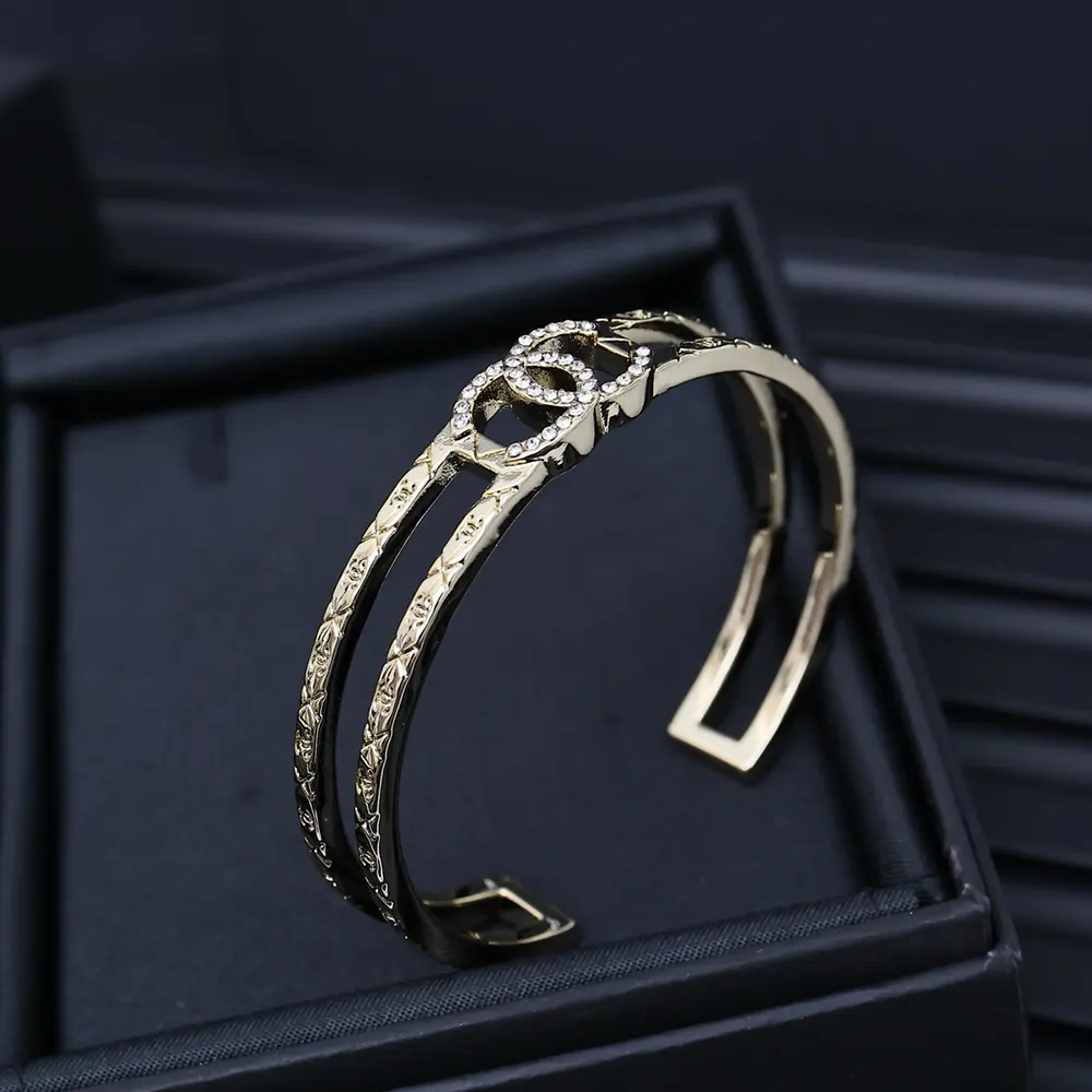 Chanel Women Cuff Metal Strass ABF258B19807NAFAL