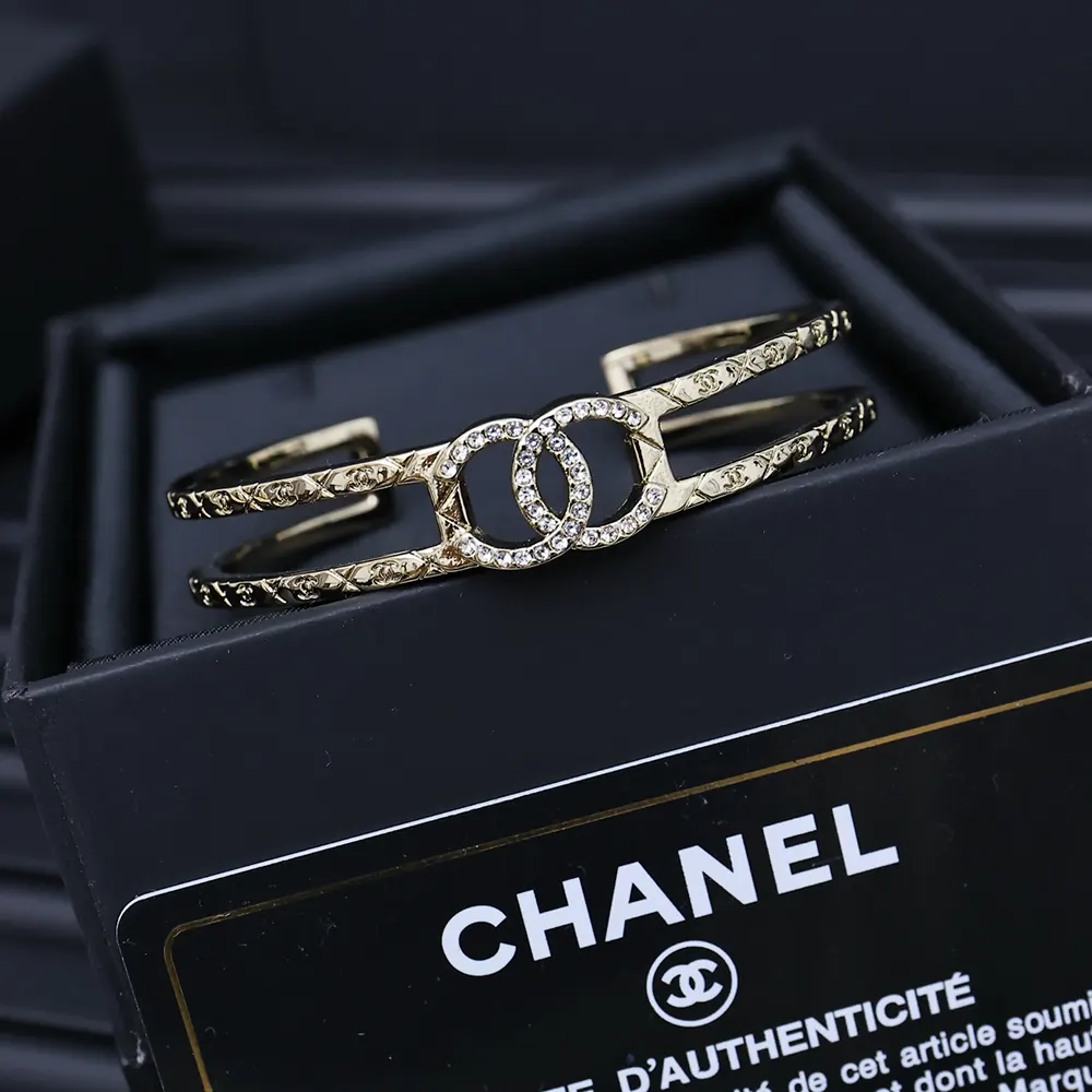 Chanel Women Cuff Metal Strass ABF258B19807NAFAL