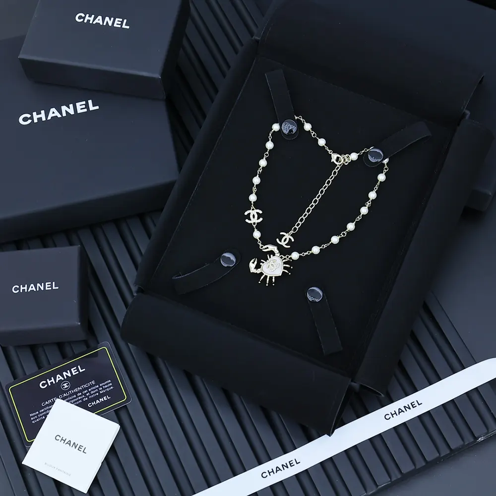 Chanel Women Necklace Metal Glass Resin Strass ABF047B19292