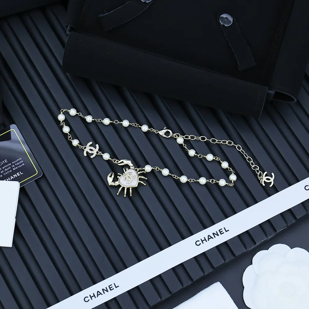 Chanel Women Necklace Metal Glass Resin Strass ABF047B19292