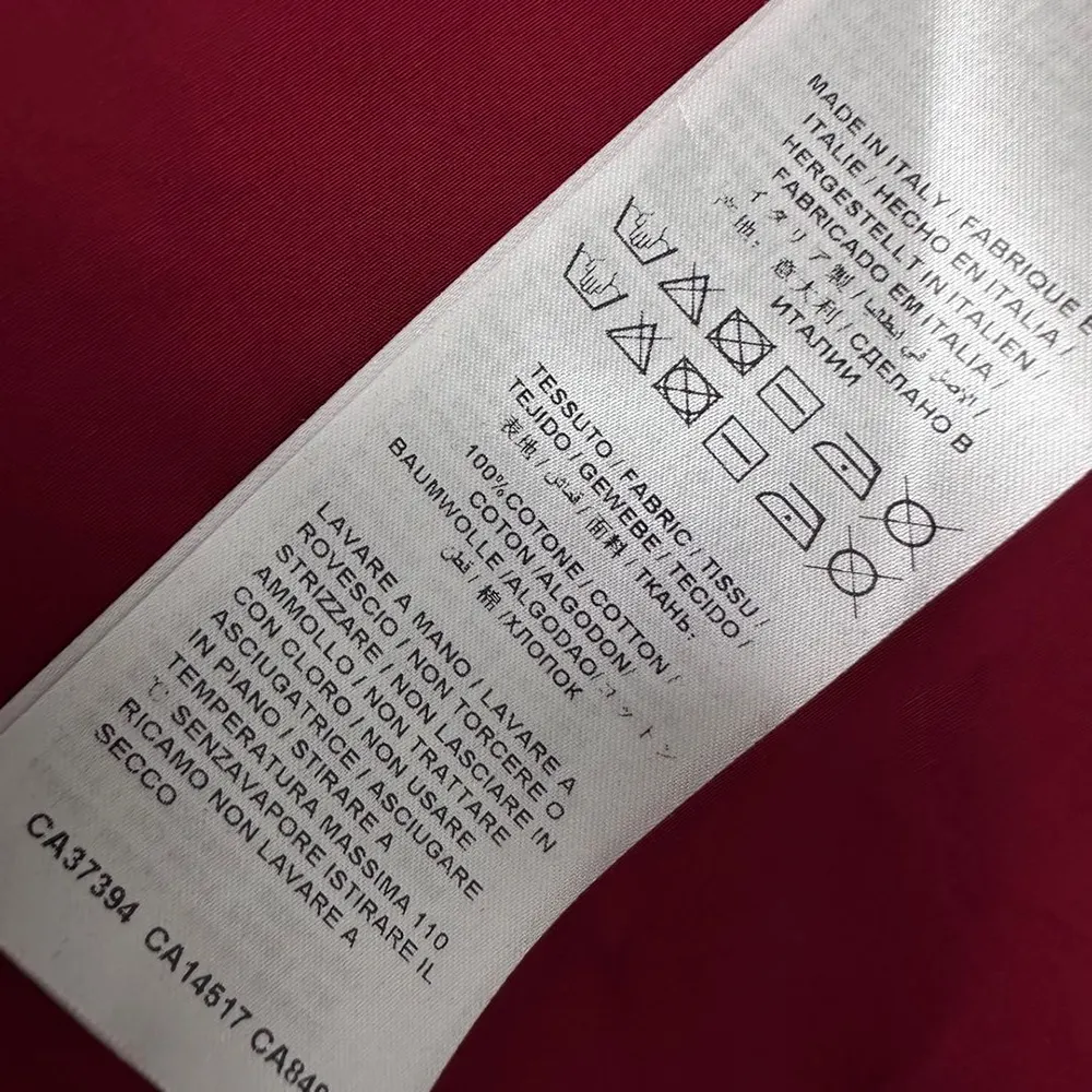 G*u*i women cotton poplin shirt with tie 830353z7adr6052