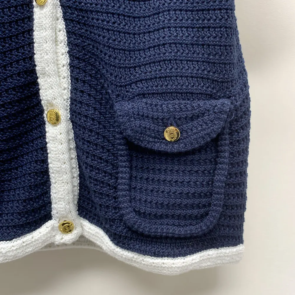 G*u*i women fine cotton cardigan 819373xkeot4144
