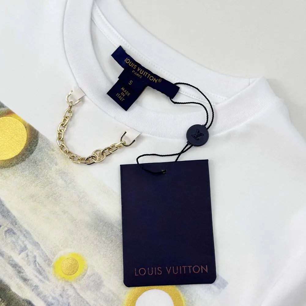 Louis Vuitton LV Women Louis Vuitton x Laurent Grasso Print T-Shirt 1AHIND