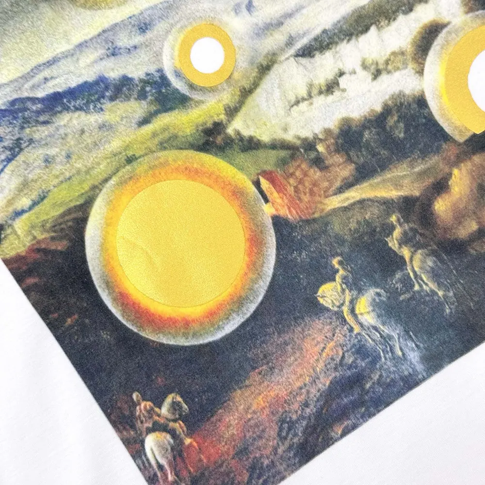 Louis Vuitton LV Women Louis Vuitton x Laurent Grasso Print T-Shirt 1AHIND