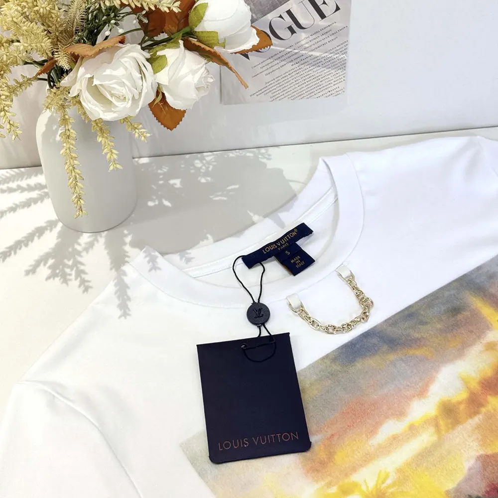 Louis Vuitton LV Women Louis Vuitton x Laurent Grasso Print T-Shirt