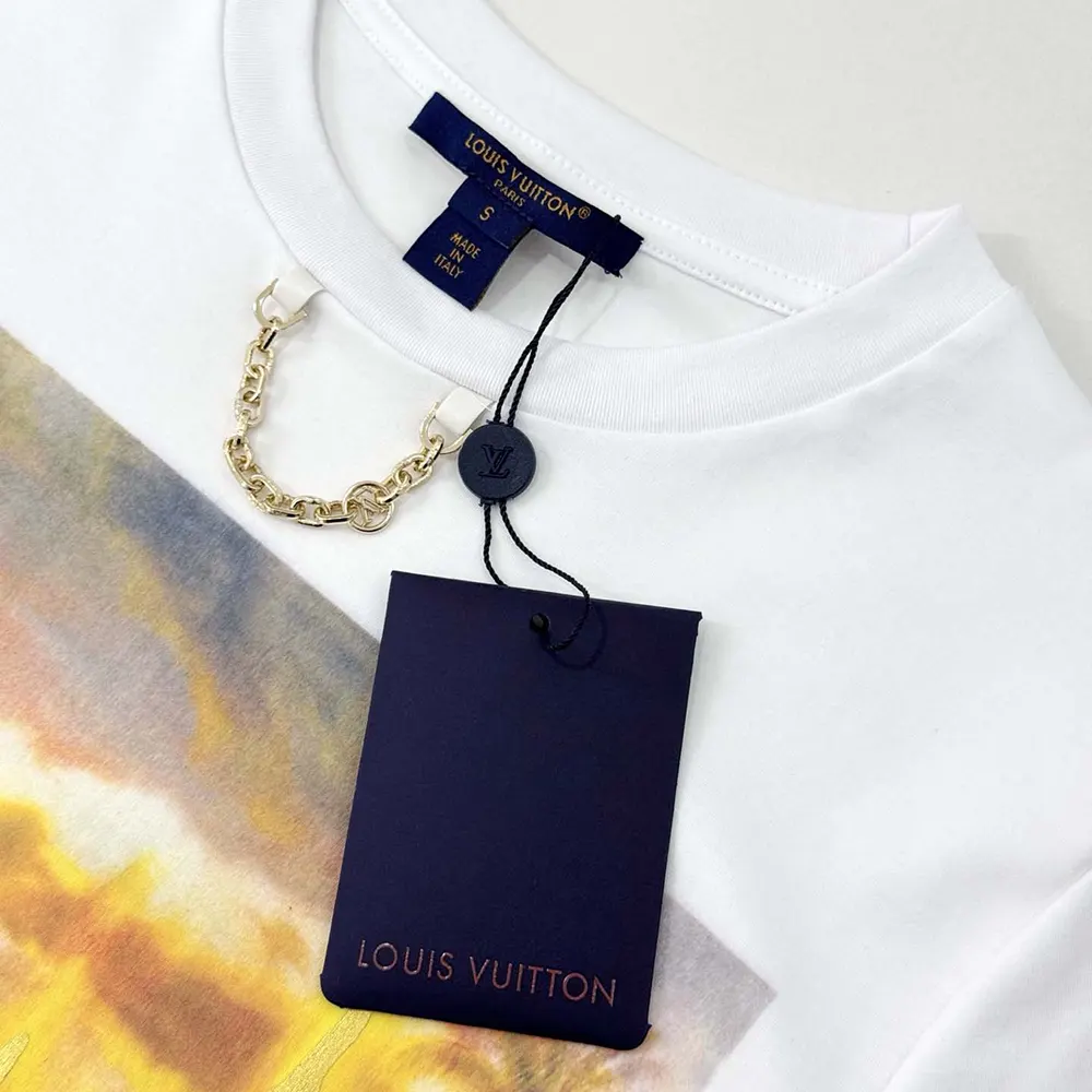 Louis Vuitton LV Women Louis Vuitton x Laurent Grasso Print T-Shirt