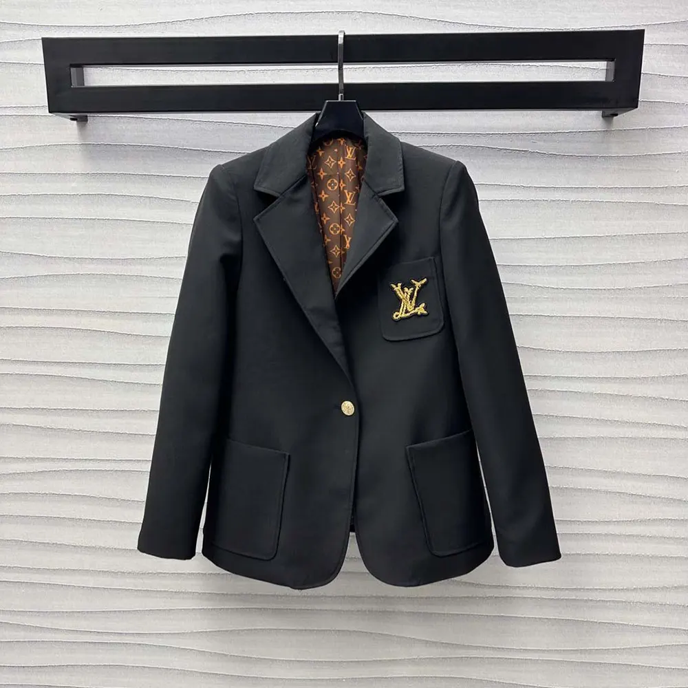 Louis Vuitton LV Women Nautical Preppy Blazer 1AHGOG