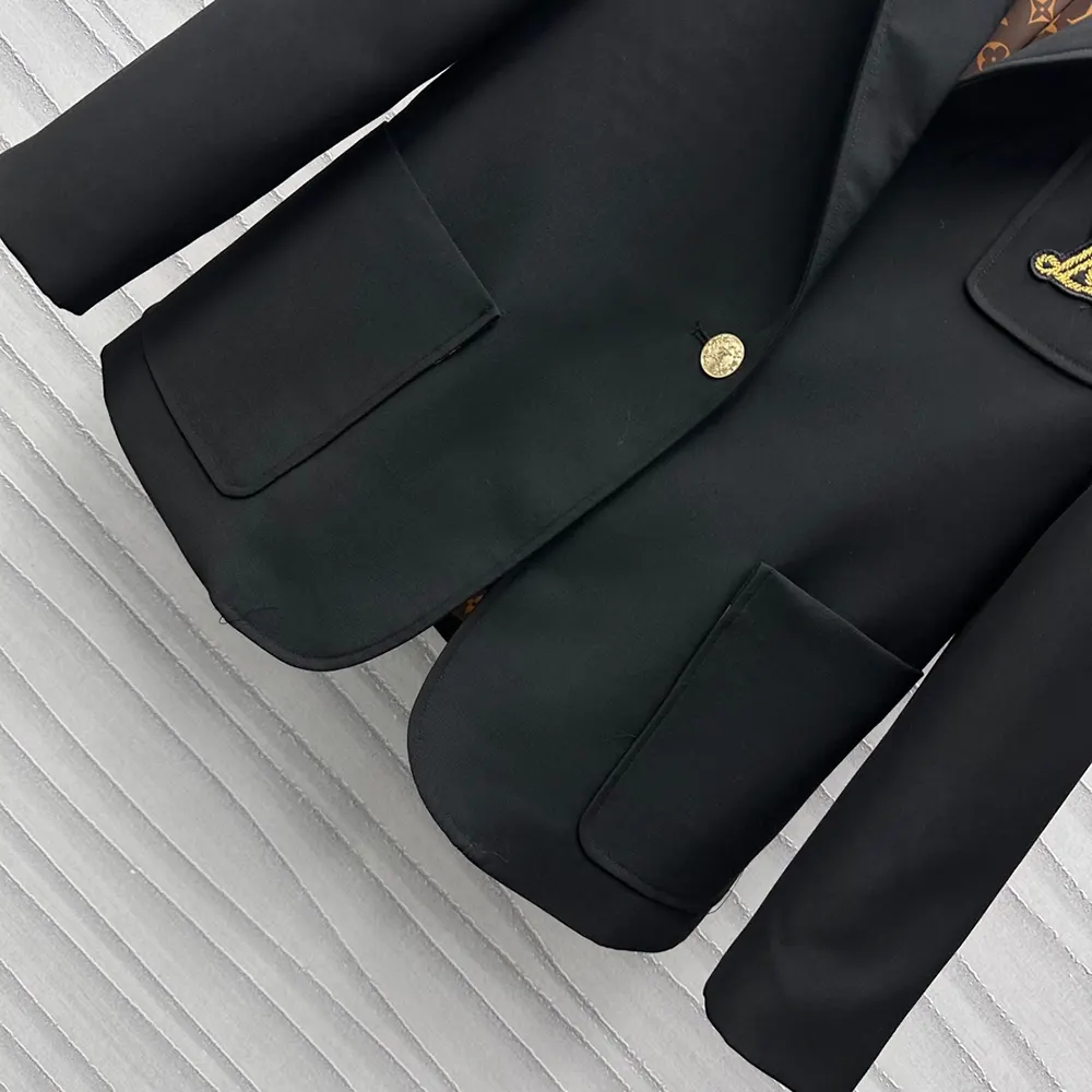 Louis Vuitton LV Women Nautical Preppy Blazer 1AHGOG
