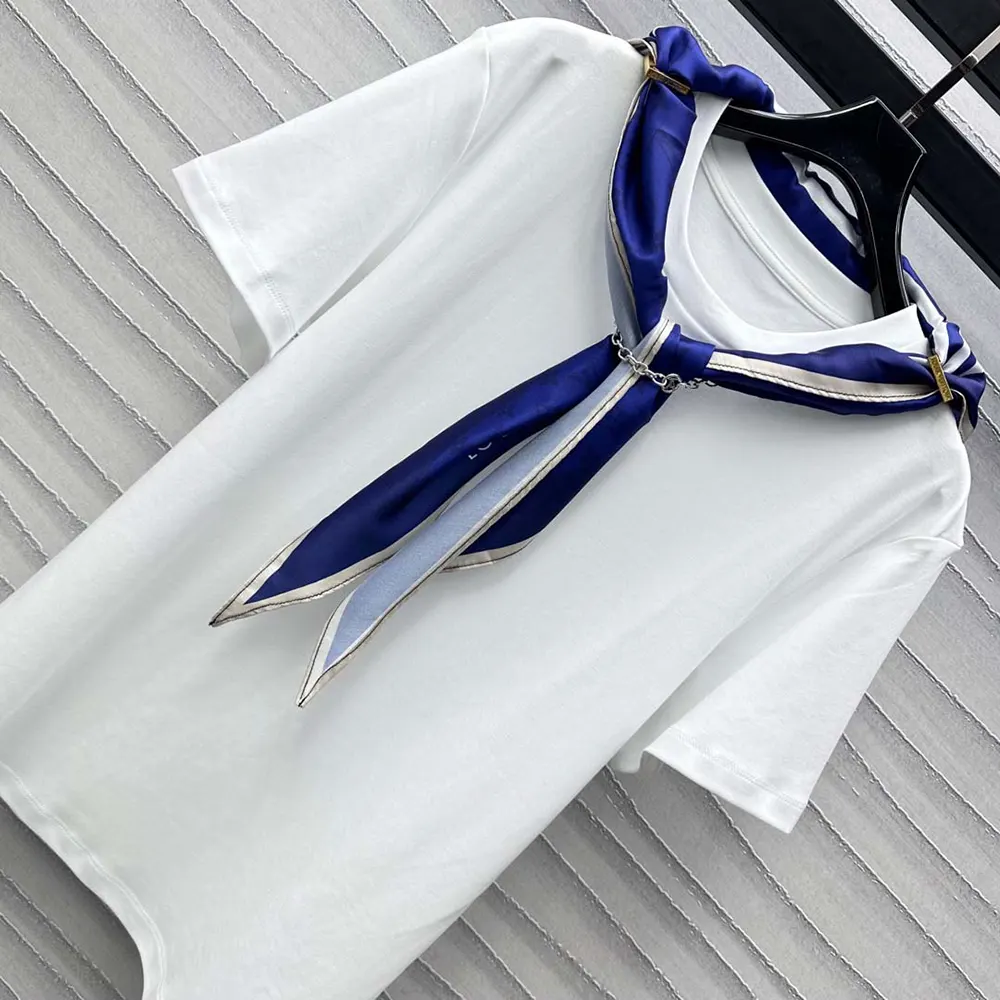 Louis Vuitton LV Women Nautical Scarf T-Shirt 1AHJ08